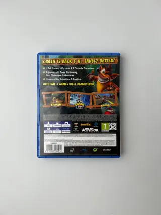 Crash Bandicoot N Sane Trilogy | Gioco Playstation