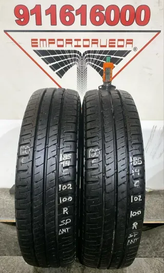 -185 14C R MICHELIN RUEDA AL 90% VIDA UTIL