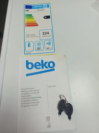 Congelador Arcon Blanco