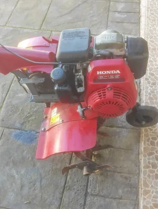 Mula Mecánica Honda GC135 Repasada de todo