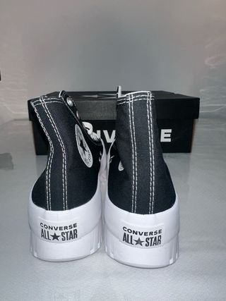 Converse Chuck Taylor All Star plataforma