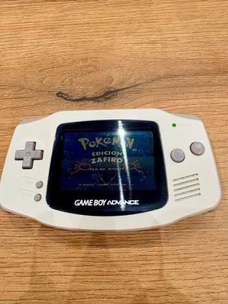 Game Boy Advance Blanca Nintendo