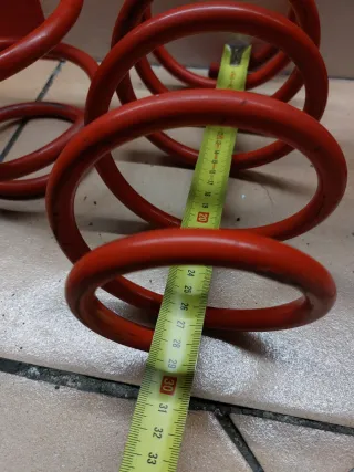 Muelles Cortos Golf Cabrio Mk1