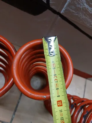 Muelles Cortos Golf Cabrio Mk1