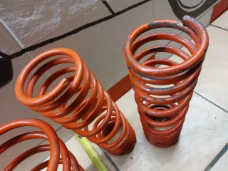 Muelles Cortos Golf Cabrio Mk1