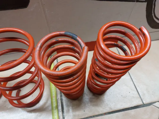 Muelles Cortos Golf Cabrio Mk1