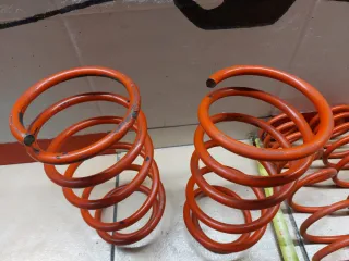 Muelles Cortos Golf Cabrio Mk1