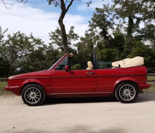 Muelles Cortos Golf Cabrio Mk1