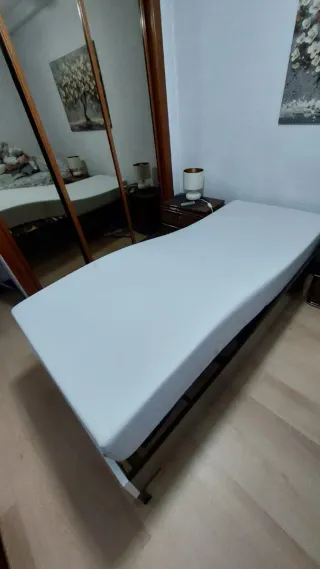 Cama articulada 80x200