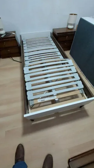 Cama articulada 80x200