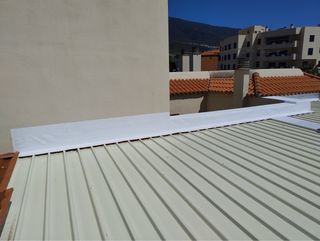 Impermeabilización y pintura de tejados