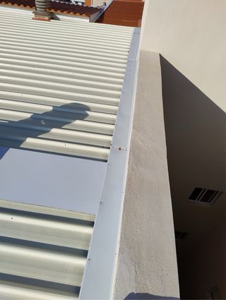 Impermeabilización y pintura de tejados