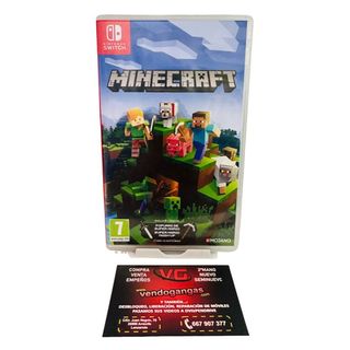 Minecraft Nintendo Switch