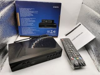 Decodificador TDT DVB-T2 HD USB Grabador
