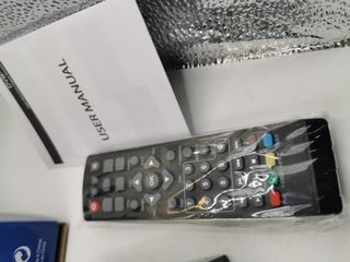 Decodificador TDT DVB-T2 HD USB Grabador