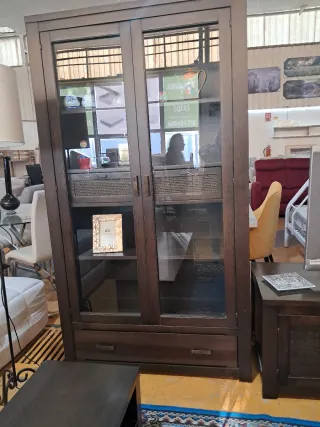 Conjunto Muebles Salón Modular Madera Haya