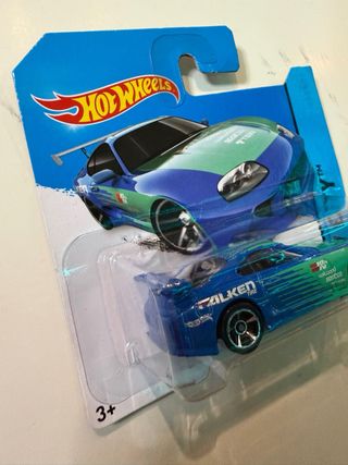 Hot Wheels Toyota Supra Falken