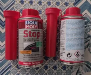 Lote 3 Liqui Moly Diesel Stop