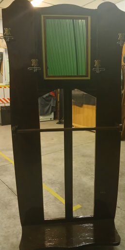 Perchero pasillo antiguo