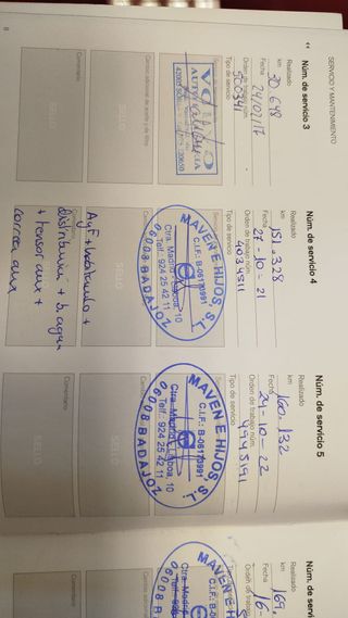 Volvo XC60 2016-LIBRO DE MANTENIMIENTO