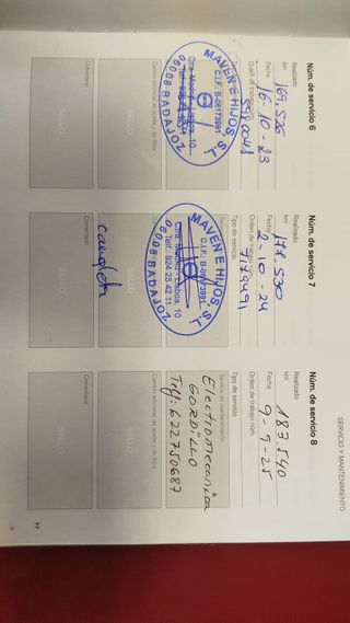 Volvo XC60 2016-LIBRO DE MANTENIMIENTO