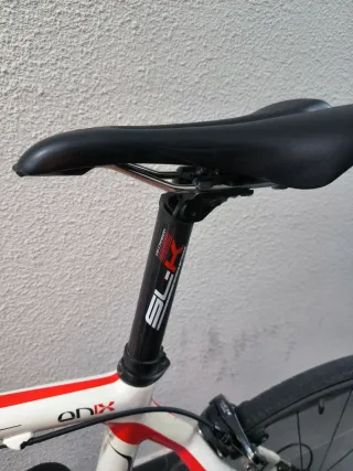 Bicicleta Carretera Orbea ONIX Blanca/Roja talla L