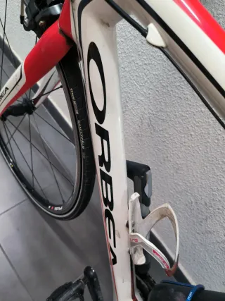 Bicicleta Carretera Orbea ONIX Blanca/Roja talla L