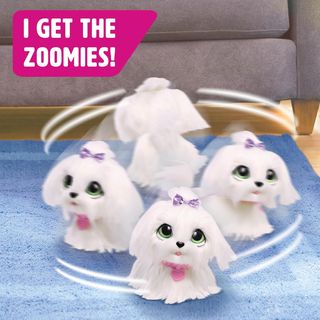 Just Play Perrito de Peluche andarín Interactivo G