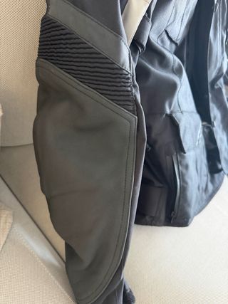 Chaqueta Moto Rainers Negra