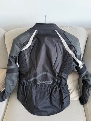Chaqueta Moto Rainers Negra
