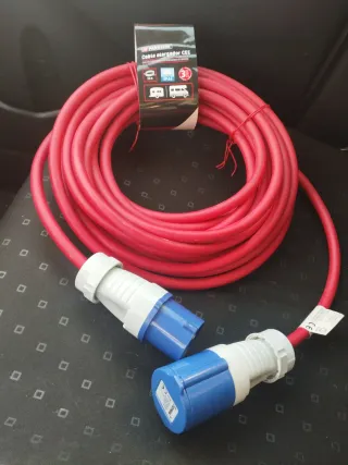 Cable alargador CEE Parkside 10m IP44