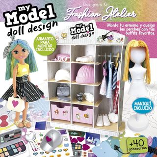 Educa - My Model Doll Design Fashion Atelier | CRE