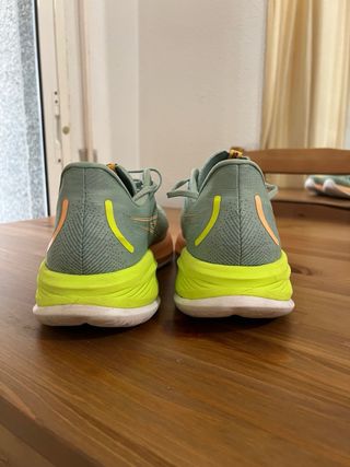 Asics Cumulus 26 Verde/Naranja