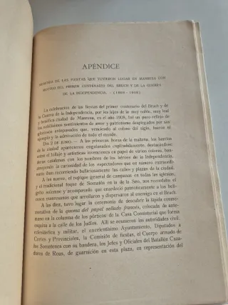 Manresa en la Guerra de la Independencia *