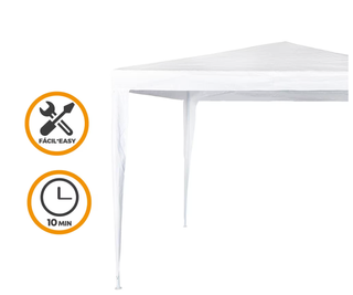 Carpa Plegable Gazebo 3x3 m Cenador Plegable