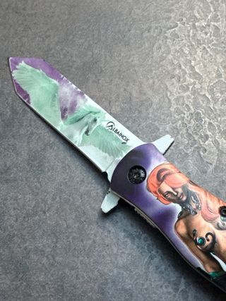 Navaja Albainox 9cm de Hoja