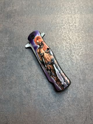 Navaja Albainox 9cm de Hoja