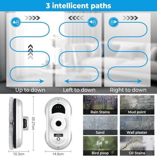 Robot Limpiacristales Eléctrico