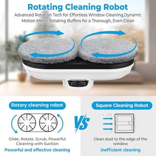Robot Limpiacristales Eléctrico