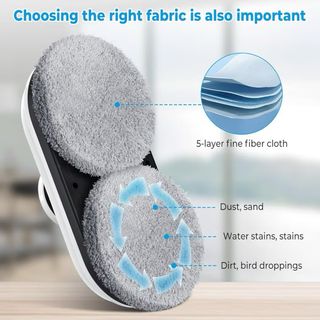 Robot Limpiacristales Eléctrico