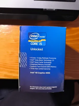 Intel Core i5-3570K Procesador LGA1155