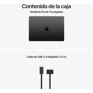 MacBook Pro 14 M5 24GB 1TB 10-Core GPU Negro