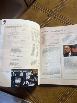 Conector. Lengua castellana y literatura 1. Bac...