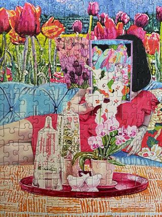 Set Puzzle Cloudberries 1000 pezzi Botany & Doodle