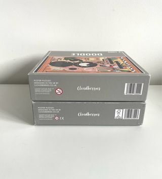 Set Puzzle Cloudberries 1000 pezzi Botany & Doodle