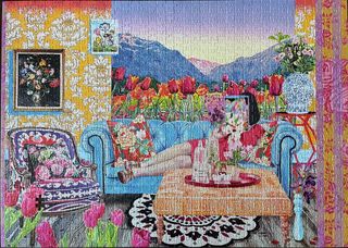 Set Puzzle Cloudberries 1000 pezzi Botany & Doodle