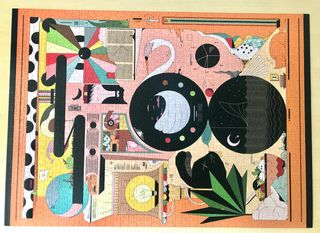 Set Puzzle Cloudberries 1000 pezzi Botany & Doodle