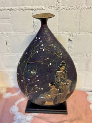 Jarrón Japonés Colección Geishas