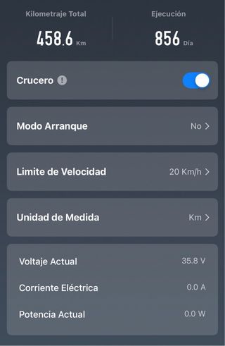 Patinete Eléctrico Goodyear G6 Casi Nuevo