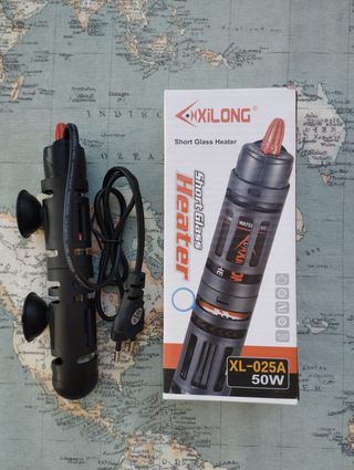 calentador tortuga acuario terrario termostato